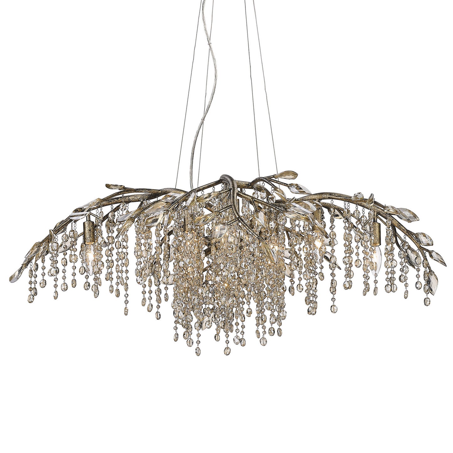 Autumn Twilight Chandelier by Golden