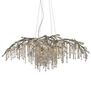 Buy mystic-gold Autumn Twilight Chandelier by Golden