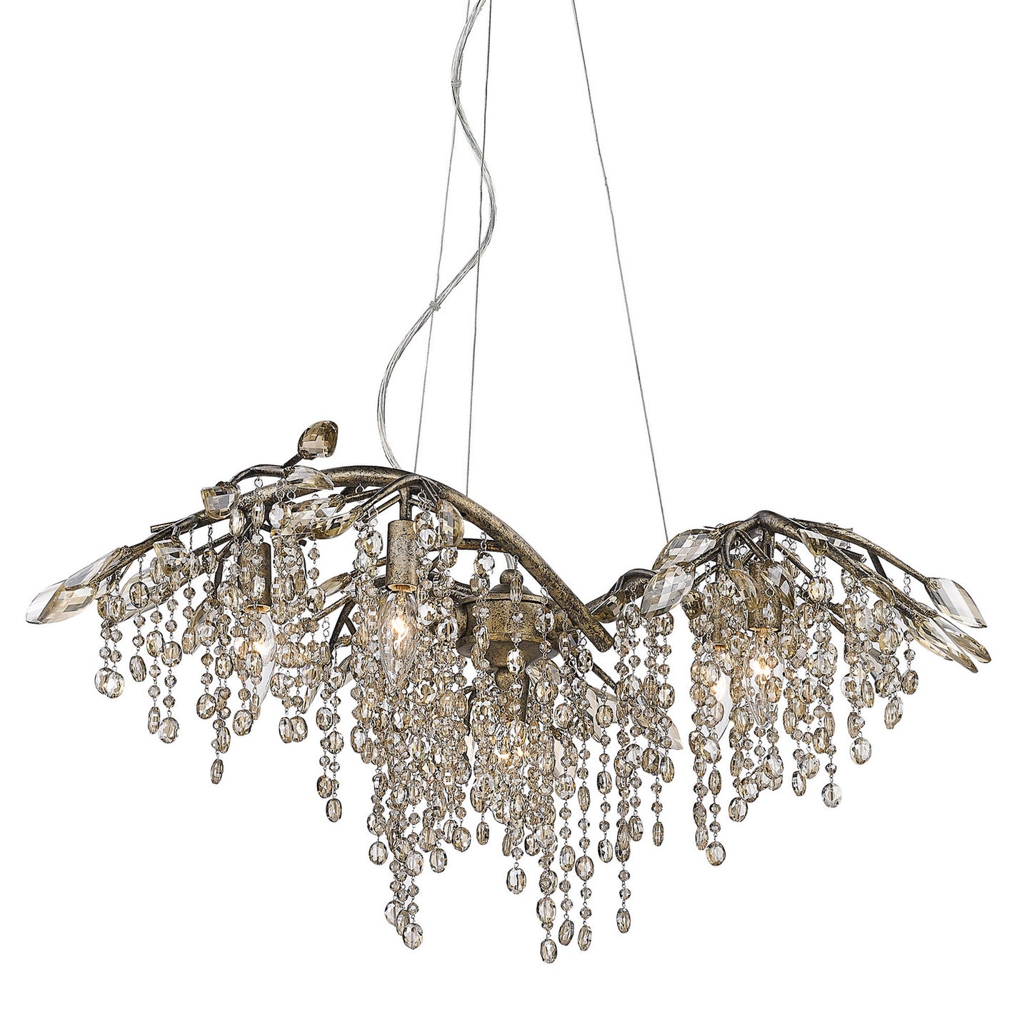 Autumn Twilight Chandelier by Golden