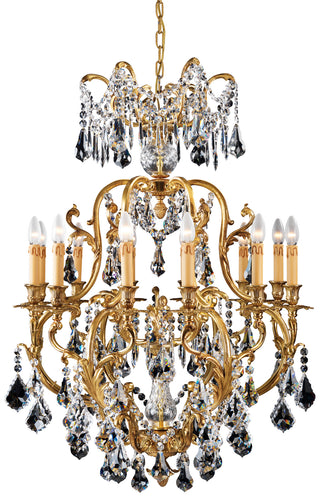 Buy french-gold Metropolitan Chandelier by Metropolitan