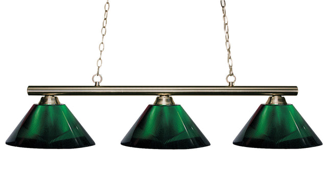 Sharp Shooter Billiard by Z-Lite