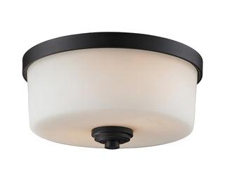 Arlington Outdoor (Damp) Flush Mount Ceiling Light by Z-Lite