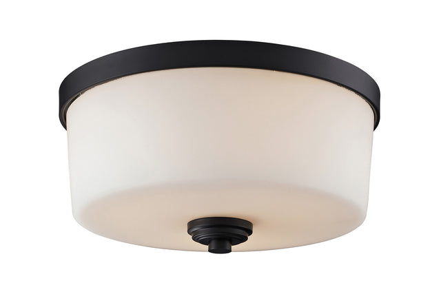 Arlington Outdoor (Damp) Flush Mount Ceiling Light by Z-Lite