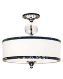 Cosmopolitan Flush Mount Ceiling Light by Z-Lite