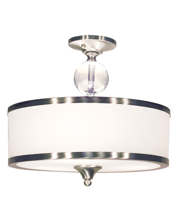 Cosmopolitan Semi-Flush Mount Ceiling Light by Z-Lite