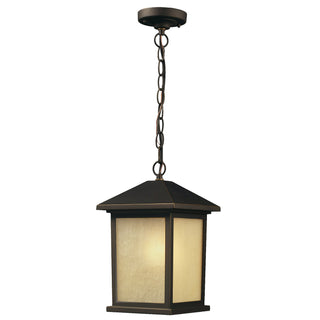 Buy oil-rubbed-bronze Holbrook Outdoor (Wet) Hanging Lanterns by Z-Lite