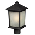 Holbrook Outdoor (Wet) Post Lantern by Z-Lite