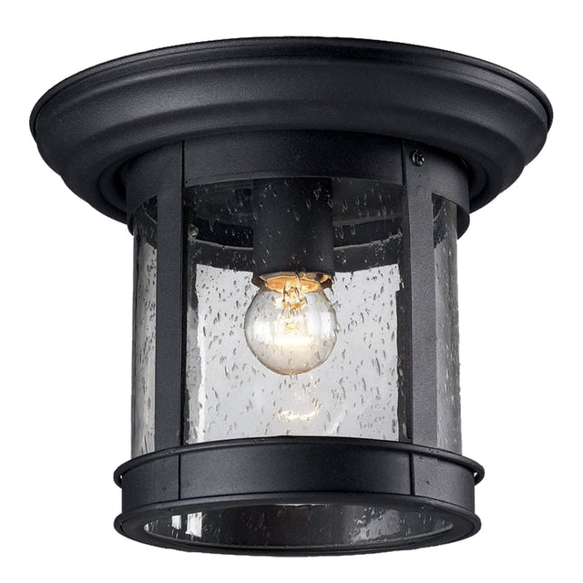 Outdoor Flush Mount Outdoor (Damp) Flush Mount Ceiling Light by Z-Lite
