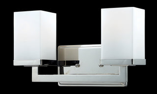 Buy chrome-with-matte-opal-glass-and-opal-shade Tidal Vanity by Z-Lite