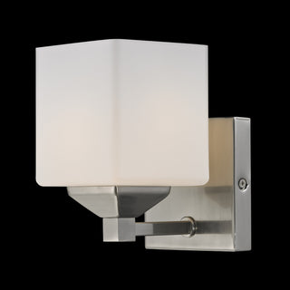Quube Outdoor (Damp) Sconce by Z-Lite