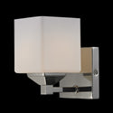 Quube Outdoor (Damp) Sconce by Z-Lite
