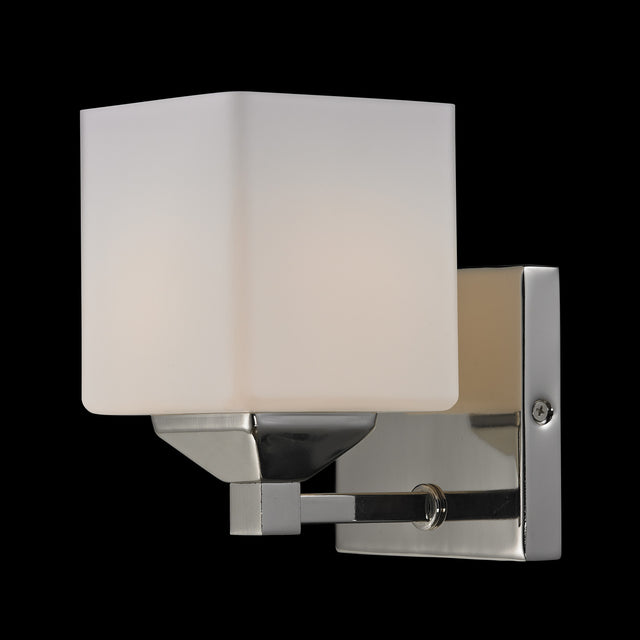 Quube Outdoor (Damp) Sconce by Z-Lite