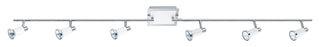 Buy chrome-glossy-white Eridan Rail Mounted Track Light by Eglo USA