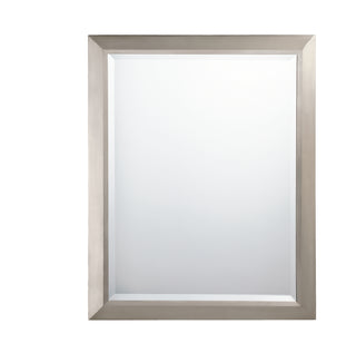 Buy brushed-nickel-with-mirror-glass Mirror by Kichler