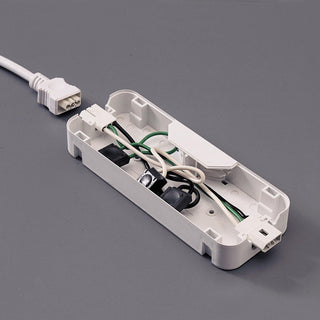 Buy white-material-not-painted Under Cabinet Accessories Plastic Wire Module Accents by Kichler