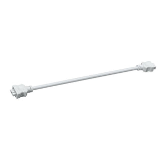 Buy white-material-not-painted Under Cabinet Accessories Plastic Interconnect Cable 14in Accents by Kichler