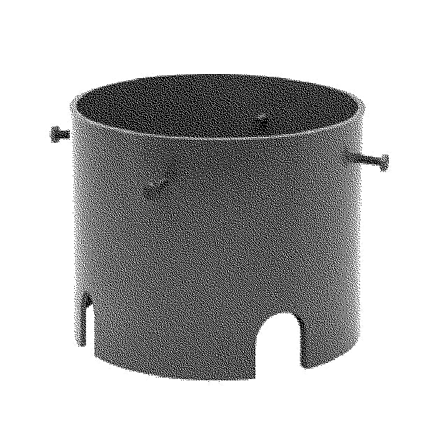 Plastic Accessory Well Lt Pour Kit Accessory by Kichler