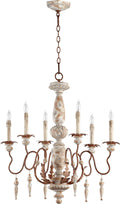 La Maison Outdoor (Damp) Chandelier by Quorum