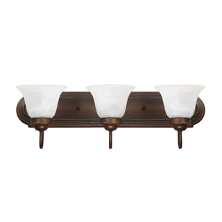 Buy burnished-bronze-and-white-shade Arthur Vanity by Capital Lighting