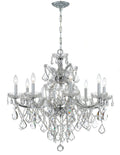 Maria Theresa Outdoor (Damp) Chandelier by Crystorama