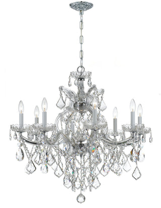 Maria Theresa Outdoor (Damp) Chandelier by Crystorama