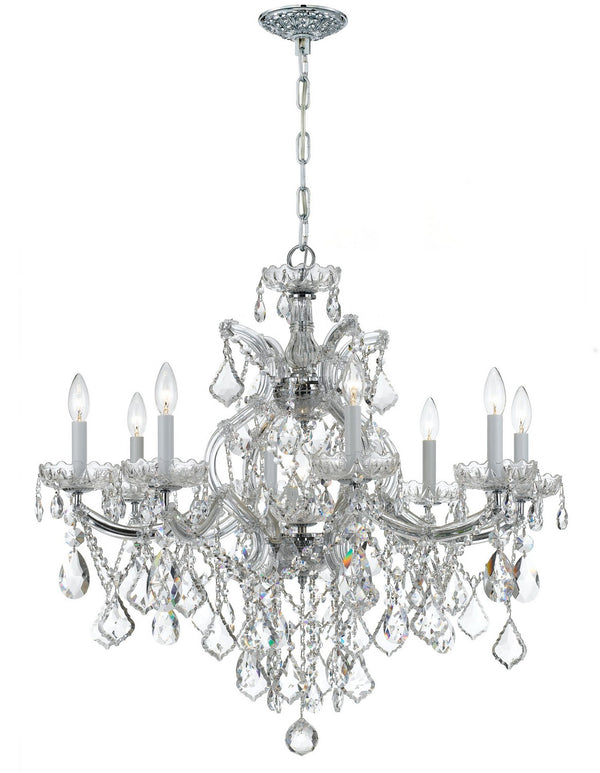 Maria Theresa Outdoor (Damp) Chandelier by Crystorama