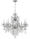Maria Theresa Outdoor (Damp) Chandelier by Crystorama