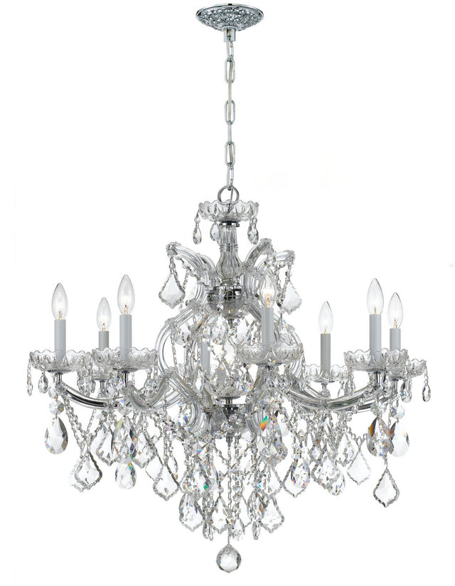 Maria Theresa Outdoor (Damp) Chandelier by Crystorama