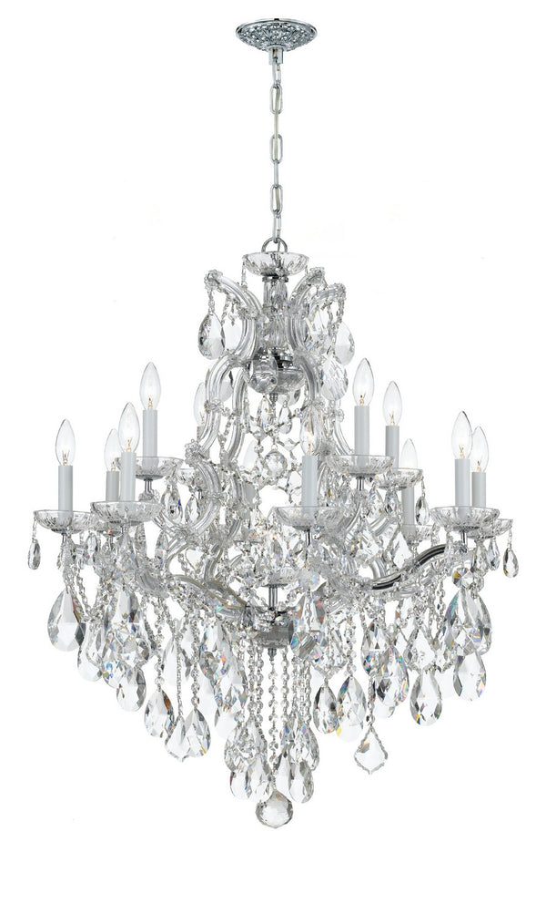 Maria Theresa Chandelier by Crystorama