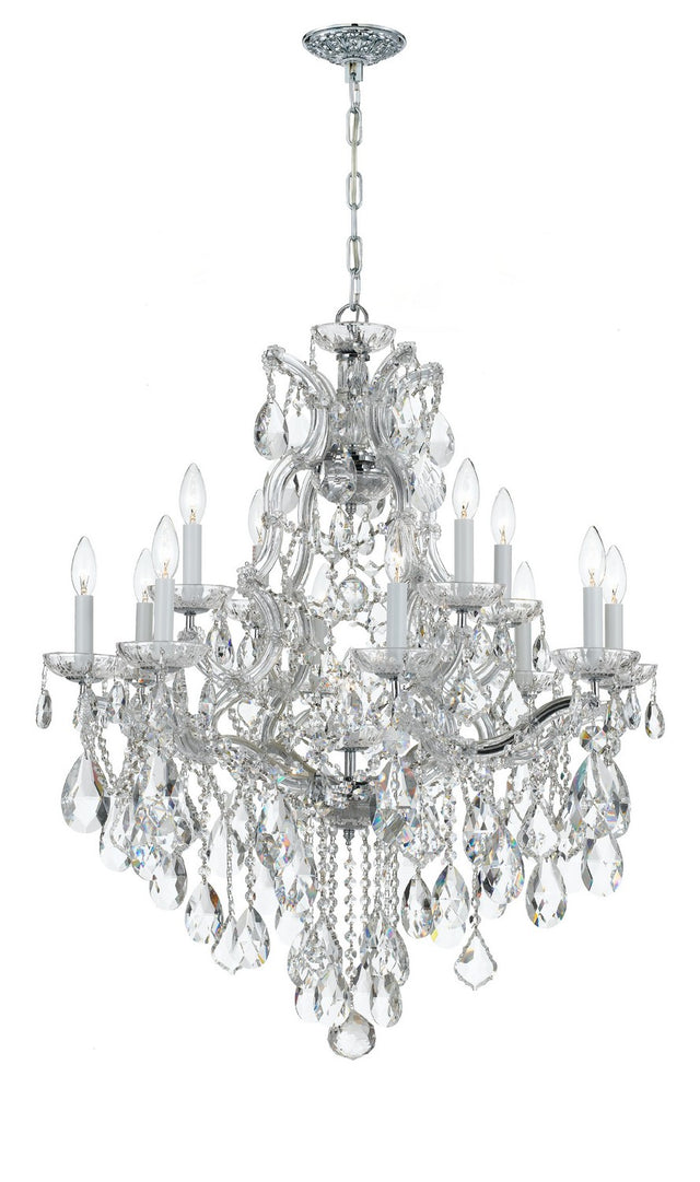 Maria Theresa Chandelier by Crystorama