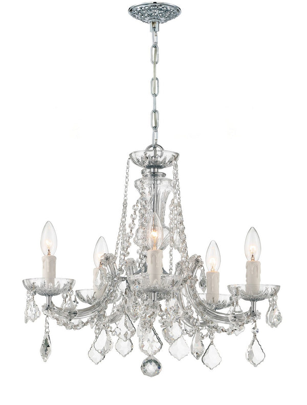 Maria Theresa Mini Chandelier by Crystorama