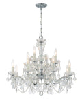 Maria Theresa Outdoor (Damp) Chandelier by Crystorama