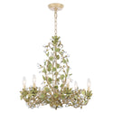 Josie Outdoor (Damp) Chandelier by Crystorama