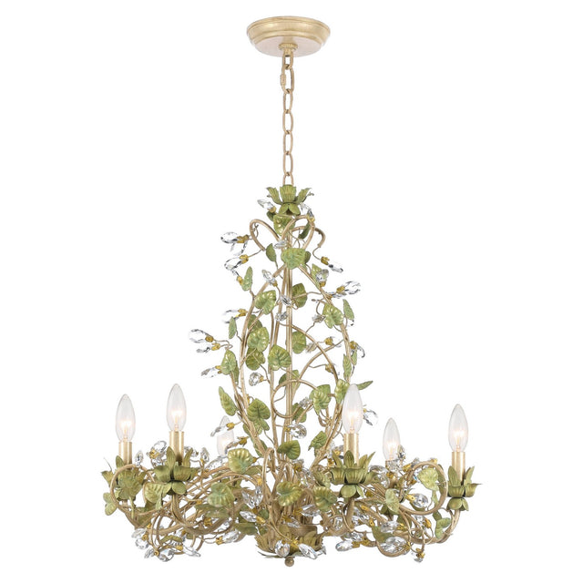 Josie Outdoor (Damp) Chandelier by Crystorama