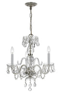 Traditional Crystal Chandelier by Crystorama