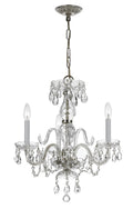 Traditional Crystal Mini Chandelier by Crystorama