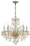 Traditional Crystal Outdoor (Damp) Chandelier by Crystorama