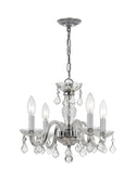 Traditional Crystal Outdoor (Damp) Chandelier by Crystorama