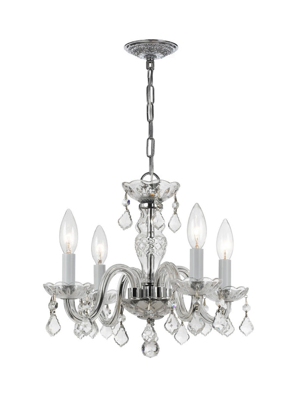 Traditional Crystal Outdoor (Damp) Chandelier by Crystorama