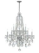 Traditional Crystal Outdoor (Damp) Chandelier by Crystorama