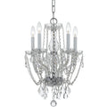 Traditional Crystal Chandelier by Crystorama