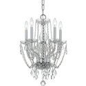 Traditional Crystal Chandelier by Crystorama