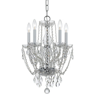 Traditional Crystal Mini Chandelier by Crystorama