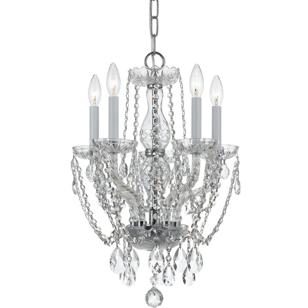 Traditional Crystal Mini Chandelier by Crystorama