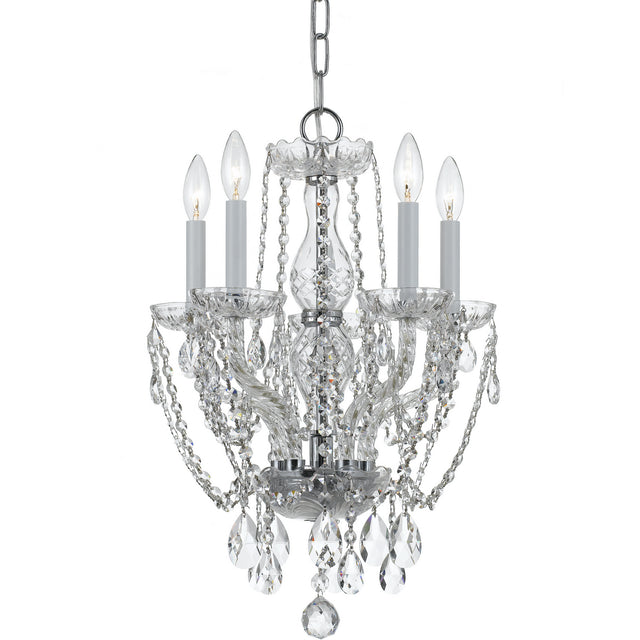 Traditional Crystal Mini Chandelier by Crystorama