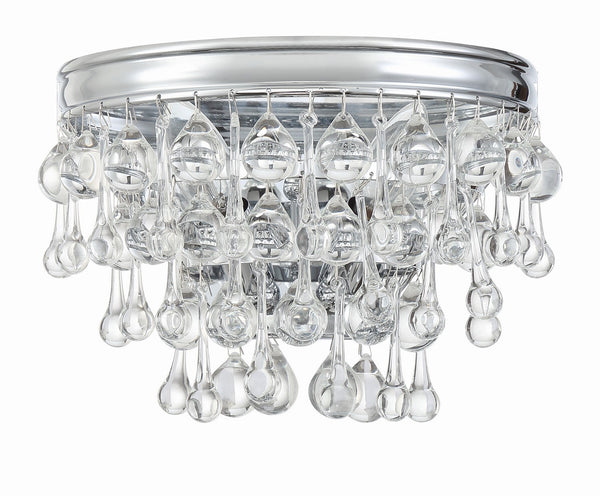 Calypso Outdoor (Damp) Wall Sconce by Crystorama