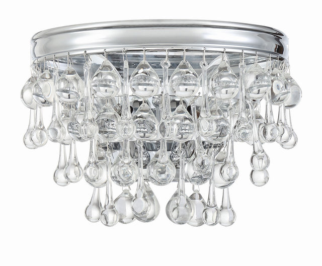 Calypso Outdoor (Damp) Sconce by Crystorama