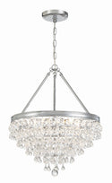 Calypso Outdoor (Damp) Chandelier by Crystorama