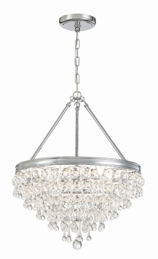 Calypso Outdoor (Damp) Chandelier by Crystorama