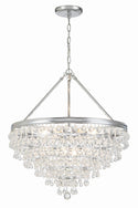 Calypso Outdoor (Damp) Chandelier by Crystorama